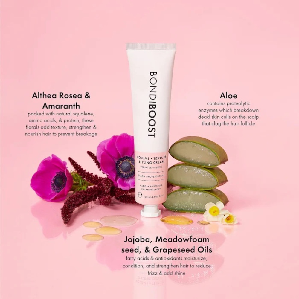 Bondi Boost Styling Cream for Hair New!
